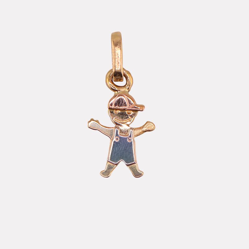 Dije Niño 14k 0.4g